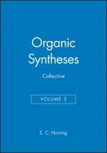 Organic Syntheses, Collective Volume 3 - ISBN 9780471409533