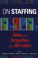 On Staffing: Advice and Perspectives from HR Leaders - ISBN 9780471410690