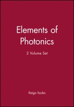 Elements of Photonics: 2 Volume Set - ISBN 9780471411154