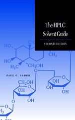 The HPLC Solvent Guide - ISBN 9780471411383