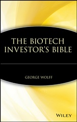 The Biotech Investors Bible - ISBN 9780471412793