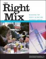 The Right Mix: Managing for Profit in Bar and Beverage Service - ISBN 9780471413134
