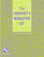 The Therapists Newsletter Kit - ISBN 9780471413394