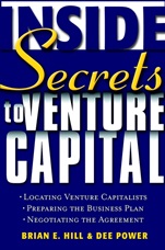 Inside Secrets to Venture Capital - ISBN 9780471414063