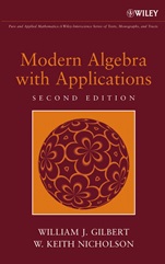 Modern Algebra with Applications - ISBN 9780471414513