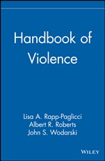 Handbook of Violence - ISBN 9780471414674