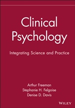 Clinical Psychology: Integrating Science and Practice - ISBN 9780471414995