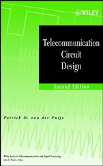 Telecommunication Circuit Design - ISBN 9780471415428