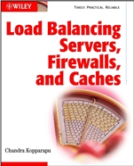 Load Balancing Servers, Firewalls, and Caches - ISBN 9780471415503