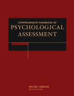 Comprehensive Handbook of Psychological Assessment, 4 Volume Set - ISBN 9780471416104