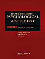 Comprehensive Handbook of Psychological Assessment, Volume 2: Personality Assessment - ISBN 9780471416128
