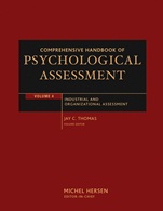 Comprehensive Handbook of Psychological Assessment: Industrial and Organizational Assessment - ISBN 9780471416142