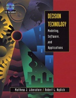 Decision Technology: Modeling, Software, and Applications - ISBN 9780471417125