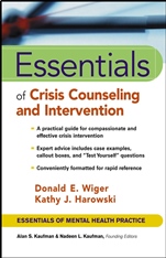 Essentials of Crisis Counseling and Intervention - ISBN 9780471417552