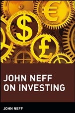 John Neff on Investing - ISBN 9780471417927