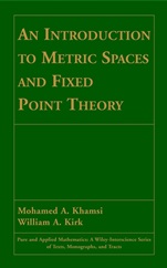 An Introduction to Metric Spaces and Fixed Point Theory - ISBN 9780471418252