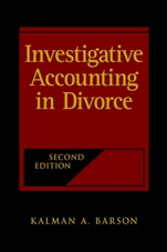 Investigative Accounting in Divorce - ISBN 9780471418320