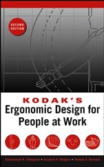 Kodaks Ergonomic Design for People at Work - ISBN 9780471418634