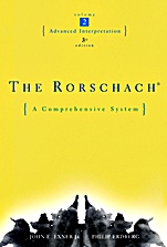 The Rorschach: A Comprehensive System Advanced Interpretation - ISBN 9780471419839