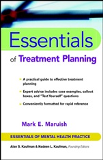 Essentials of Treatment Planning - ISBN 9780471419976