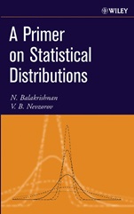 A Primer on Statistical Distributions - ISBN 9780471427988