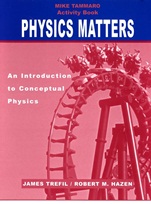 Activity Book to accompany Physics Matters: An Introduction to Conceptual Physics, 1e - ISBN 9780471428985