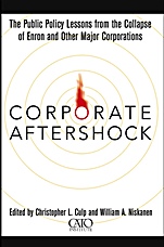 Corporate Aftershock: The Public Policy Lessons from the Collapse of Enron and Other Major Corporations - ISBN 9780471430025
