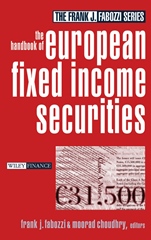 The Handbook of European Fixed Income Securities - ISBN 9780471430391