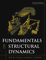Fundamentals of Structural Dynamics - ISBN 9780471430445