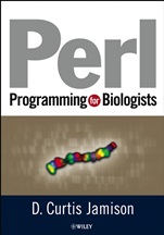 Perl Programming for Biologists - ISBN 9780471430599