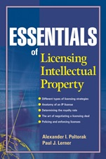 Essentials of Licensing Intellectual Property - ISBN 9780471432333