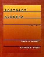 Abstract Algebra - ISBN 9780471433347