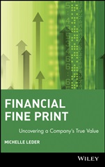 Financial Fine Print: Uncovering a Companys True Value - ISBN 9780471433477