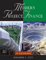 Modern Project Finance: A Casebook - ISBN 9780471434252