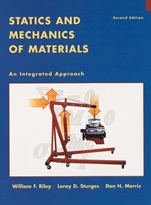 Statics and Mechanics of Materials: An Integrated Approach - ISBN 9780471434467