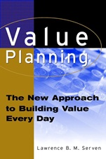 Value Planning: The New Approach to Building Value Every Day - ISBN 9780471438106