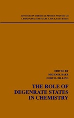 The Role of Degenerate States in Chemistry, Volume 124 - ISBN 9780471438175