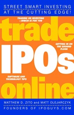Trade IPOs Online - ISBN 9780471443025