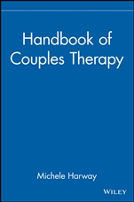 Handbook of Couples Therapy - ISBN 9780471444084