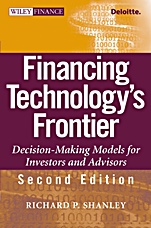 Financing Technologys Frontier: Decision–Making  Models for Investors and Advisors - ISBN 9780471444329