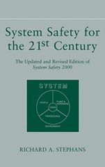 System Safety for the 21st Century: The Updated and Revised Edition of System Safety 2000 - ISBN 9780471444541