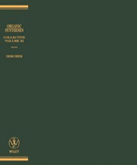 Organic Syntheses, Collective Volume 10: A Revised Edition of Annual Volumes 75 – 79 - ISBN 9780471445296