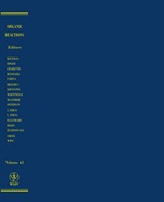 Organic Reactions, Volume 63 - ISBN 9780471445326