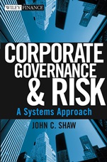 Corporate Governance and Risk: A Systems Approach - ISBN 9780471445470