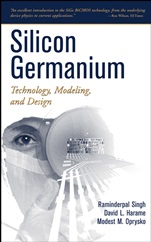 Silicon Germanium: Technology, Modeling, and Design - ISBN 9780471446538