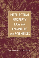 Intellectual Property Law for Engineers and Scientists - ISBN 9780471449980