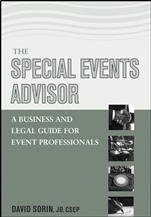 The Special Events Advisor: A Business and Legal Guide for Event Professionals - ISBN 9780471450108