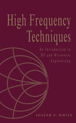 High Frequency Techniques: An Introduction to RF and Microwave Design and Computer Simulation - ISBN 9780471455912