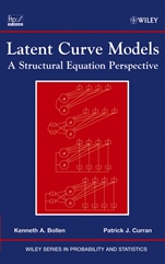 Latent Curve Models: A Structural Equation Perspective - ISBN 9780471455929