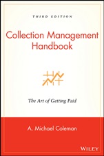 Collection Management Handbook: The Art of Getting Paid - ISBN 9780471456049